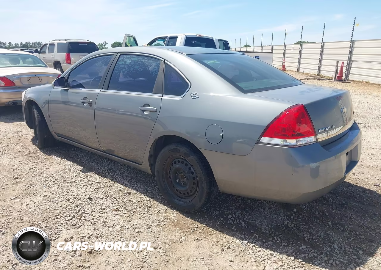 2008 Chevrolet Impala Ls VIN:2G1WB58K081347313 - 3
