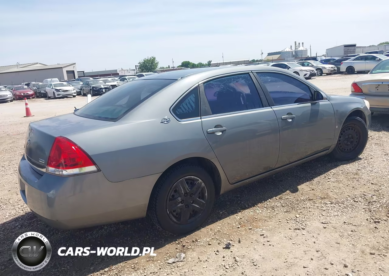 2008 Chevrolet Impala Ls VIN:2G1WB58K081347313 - 4
