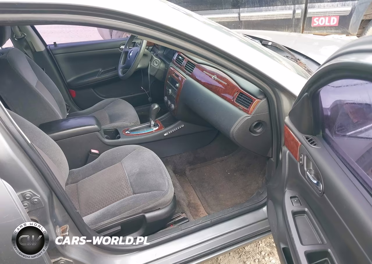 2008 Chevrolet Impala Ls VIN:2G1WB58K081347313 - 5