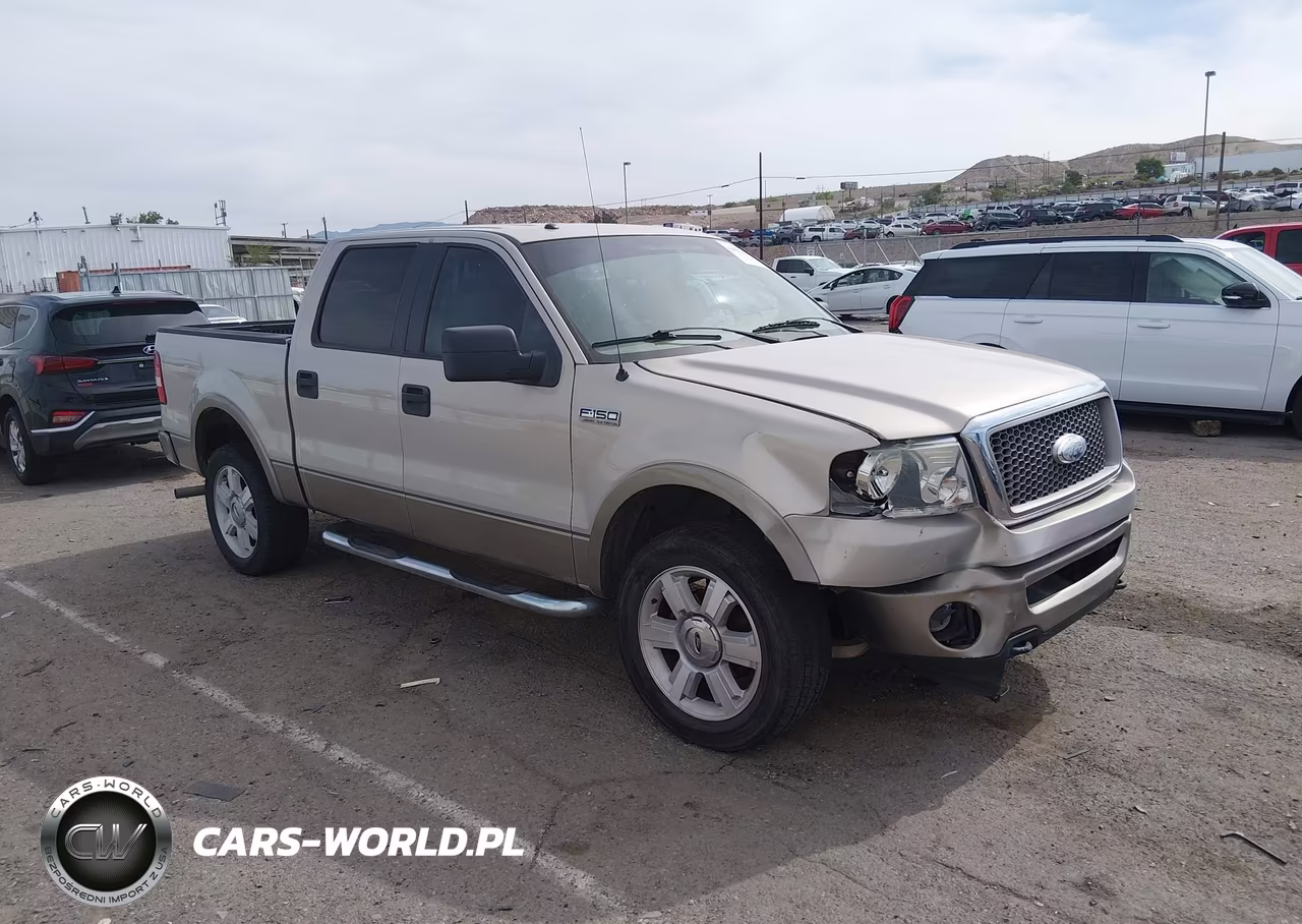 2006 Ford F-150 Fx4-Lariat-Xlt