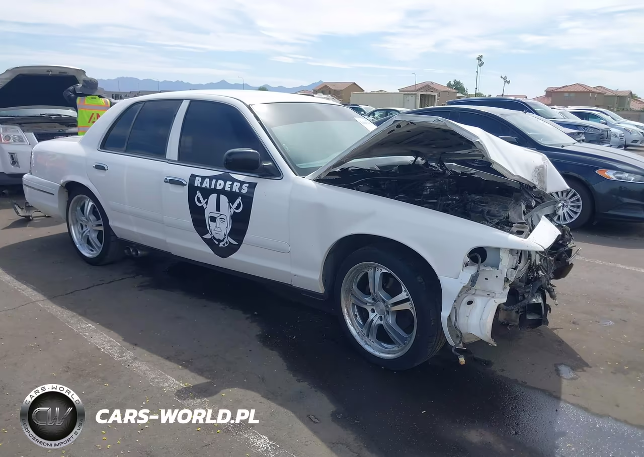 1998 Ford Crown Victoria Police Interceptor