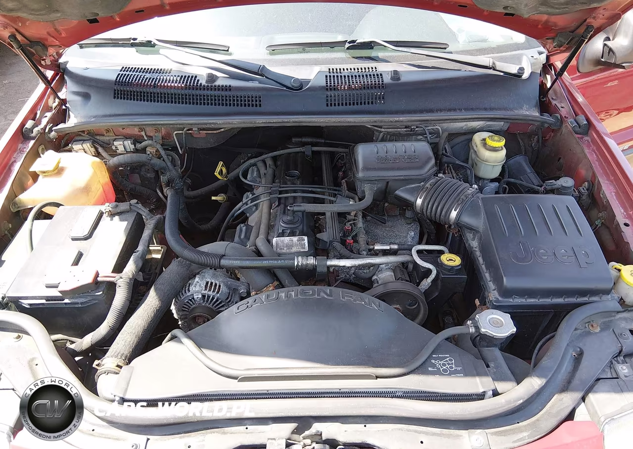 2004 Jeep Grand Cherokee Laredo VIN:1J4GW48S84C379631 - 10