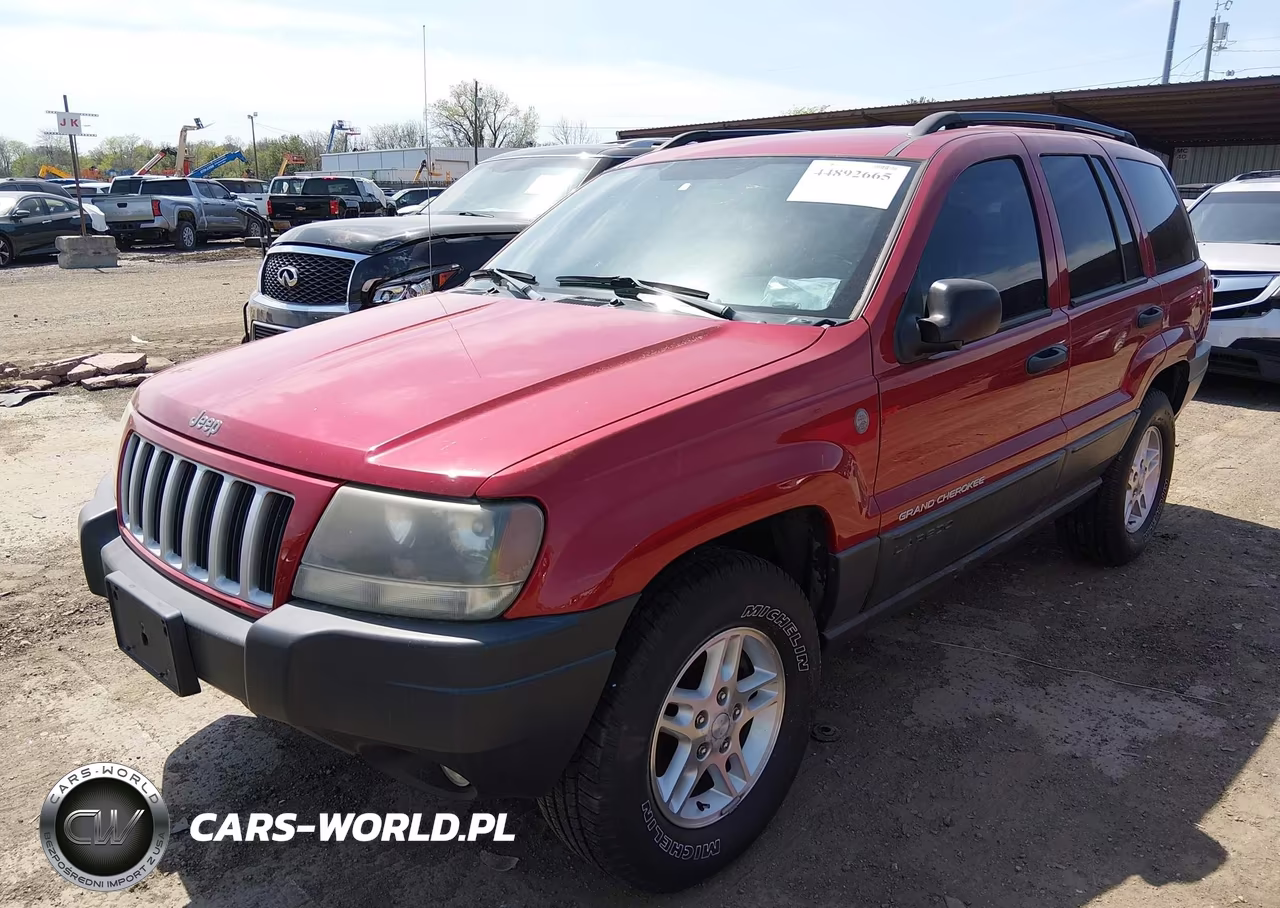 2004 Jeep Grand Cherokee Laredo VIN:1J4GW48S84C379631 - 2