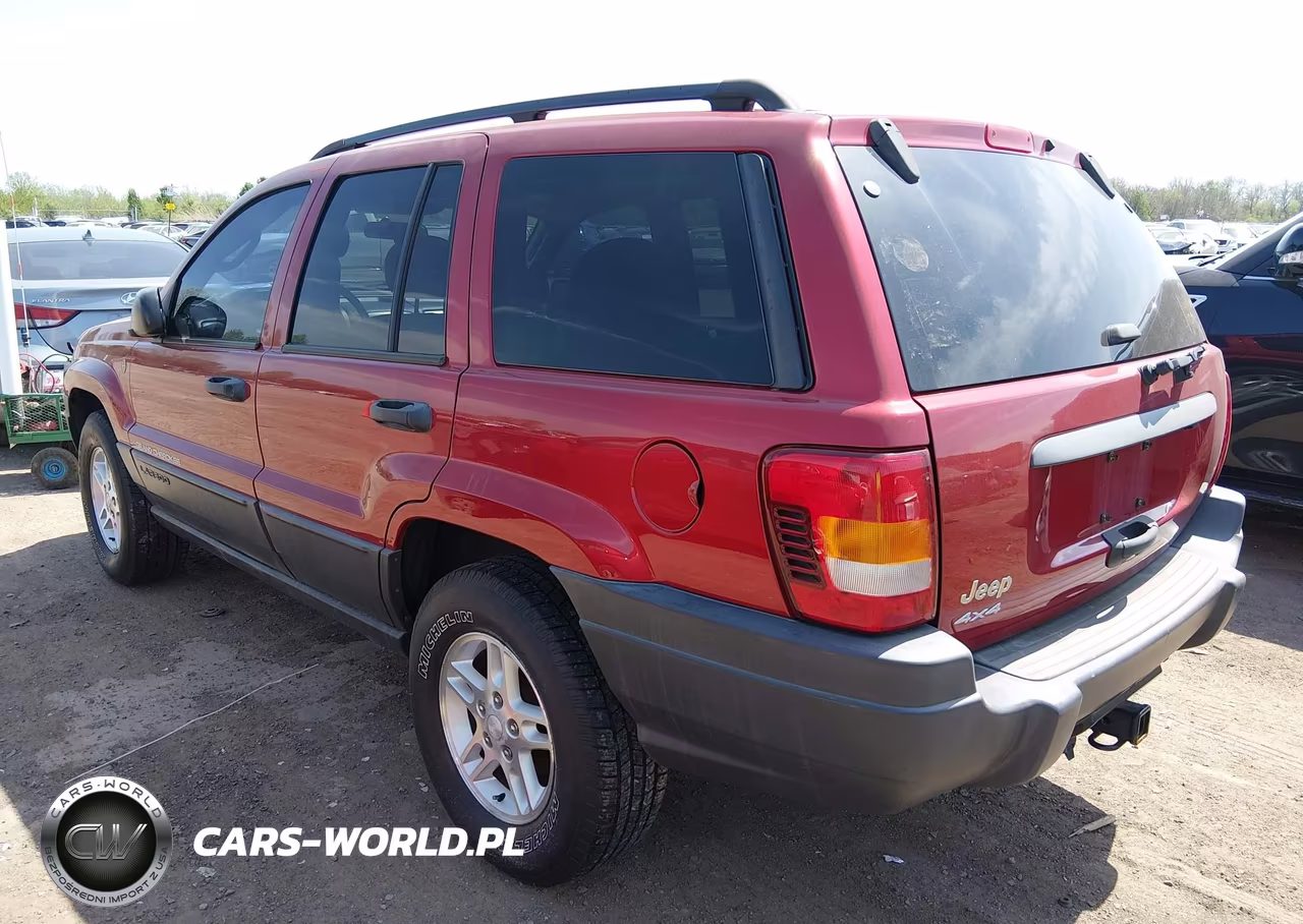 2004 Jeep Grand Cherokee Laredo VIN:1J4GW48S84C379631 - 3