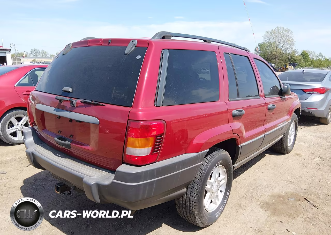 2004 Jeep Grand Cherokee Laredo VIN:1J4GW48S84C379631 - 4