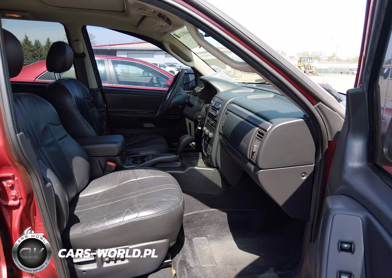 2004 Jeep Grand Cherokee Laredo VIN:1J4GW48S84C379631 - 5