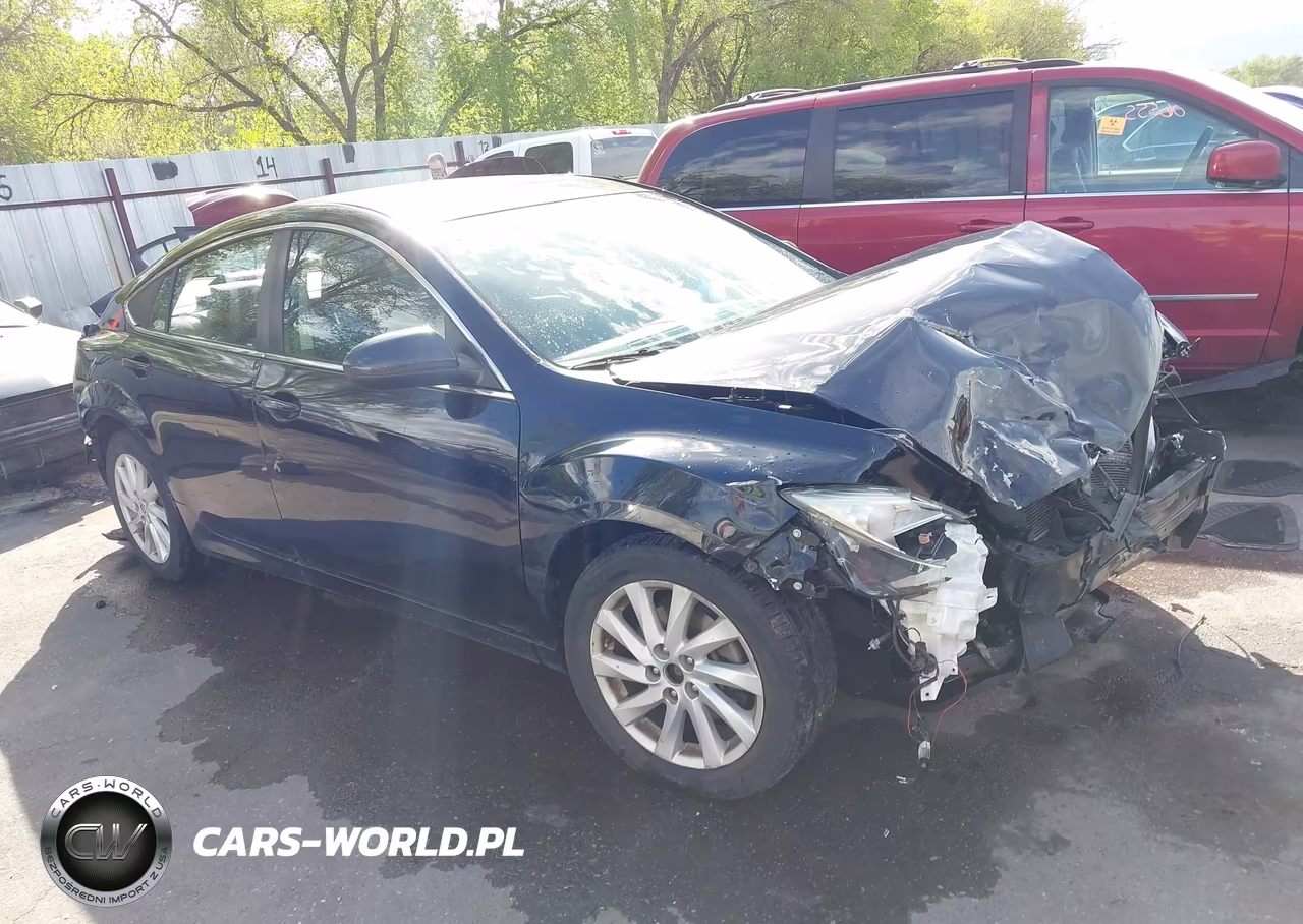 2012 Mazda Mazda6 I Touring