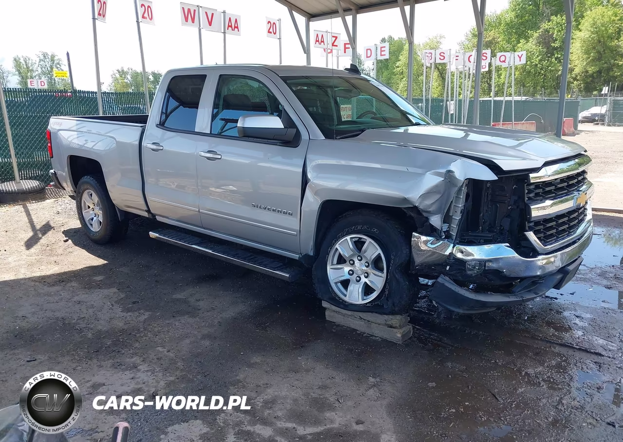 2016 Chevrolet Silverado 1500 1Lt