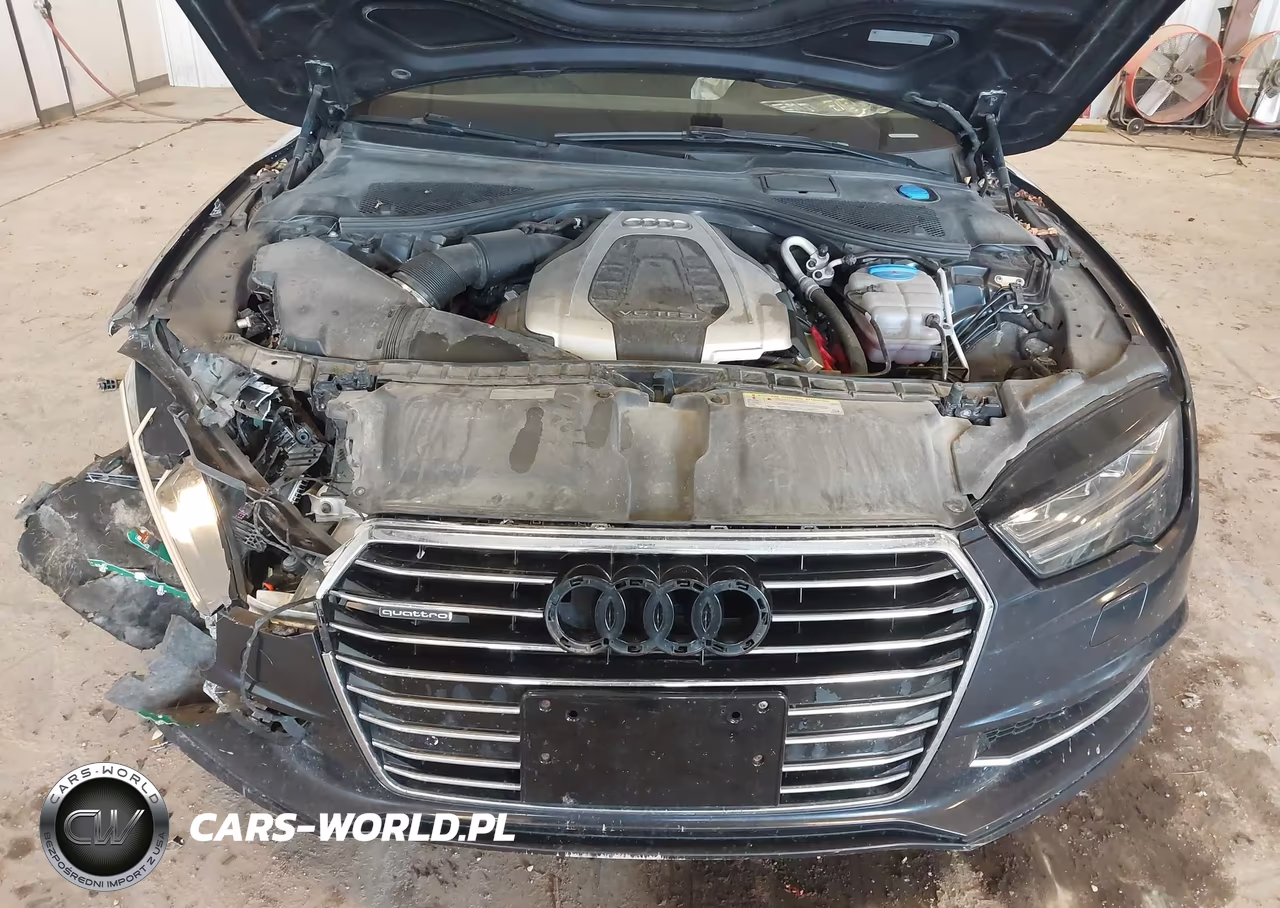 2016 Audi A7 3.0T Premium Plus VIN:WAUWGAFC9GN158036 - 10