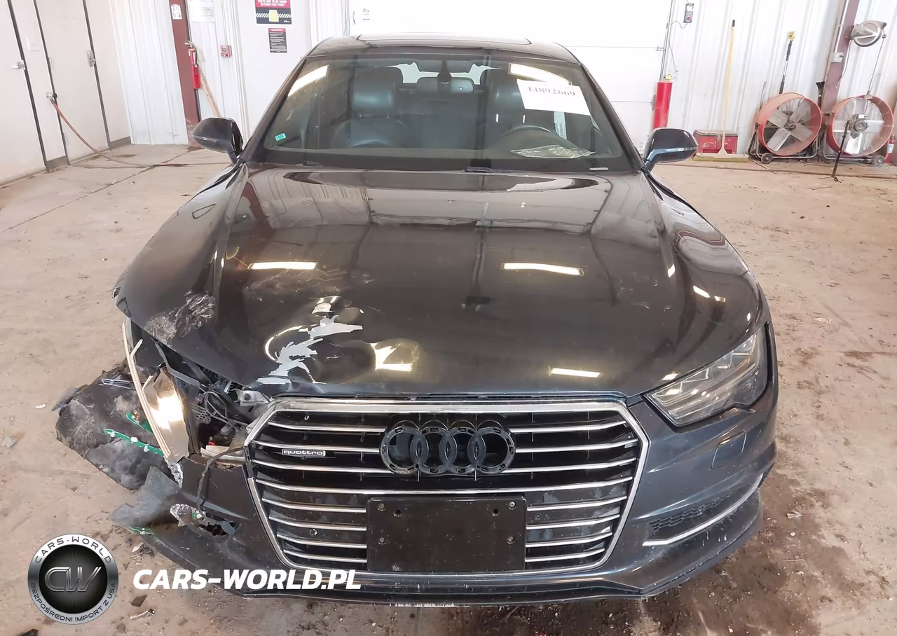 2016 Audi A7 3.0T Premium Plus VIN:WAUWGAFC9GN158036 - 11