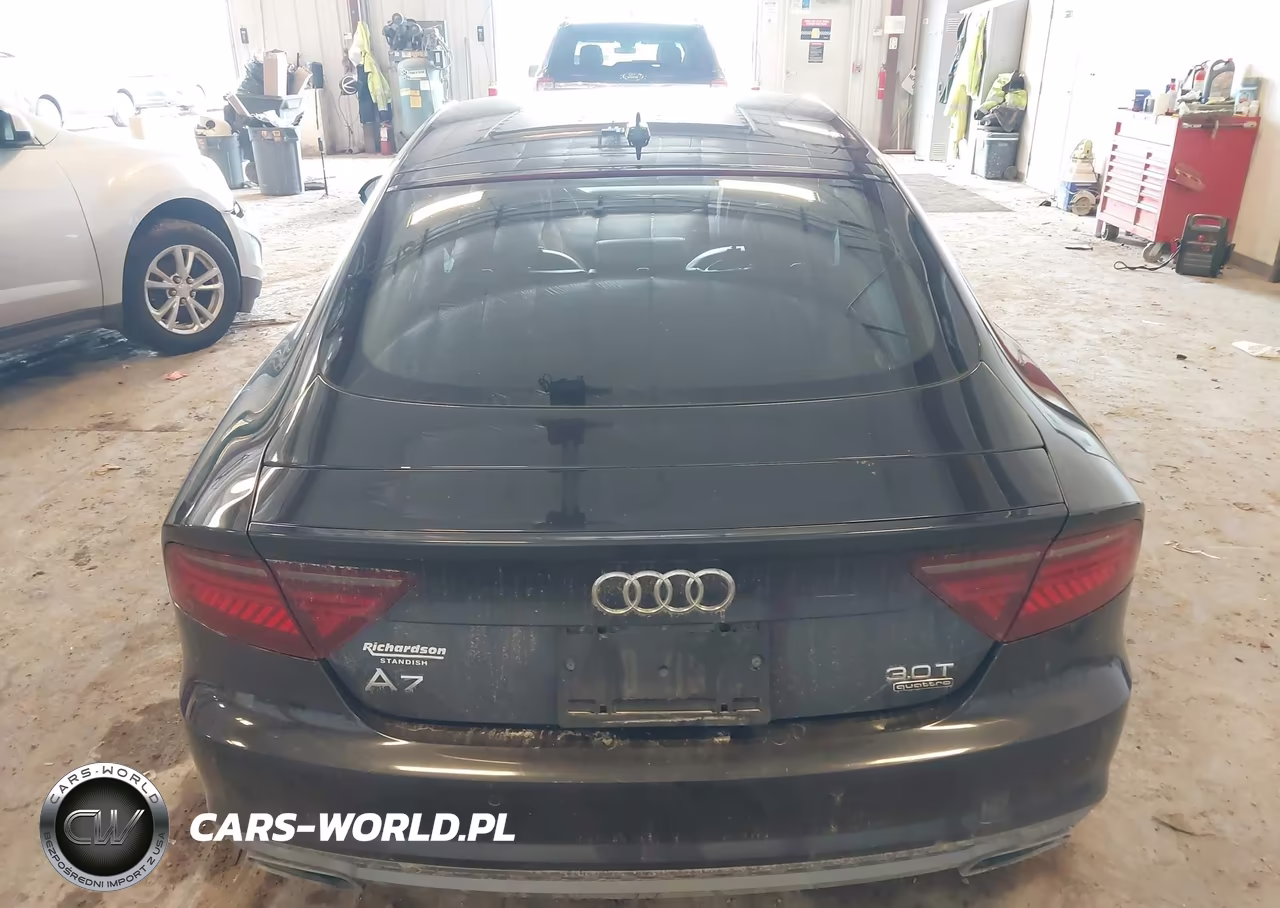 2016 Audi A7 3.0T Premium Plus VIN:WAUWGAFC9GN158036 - 15