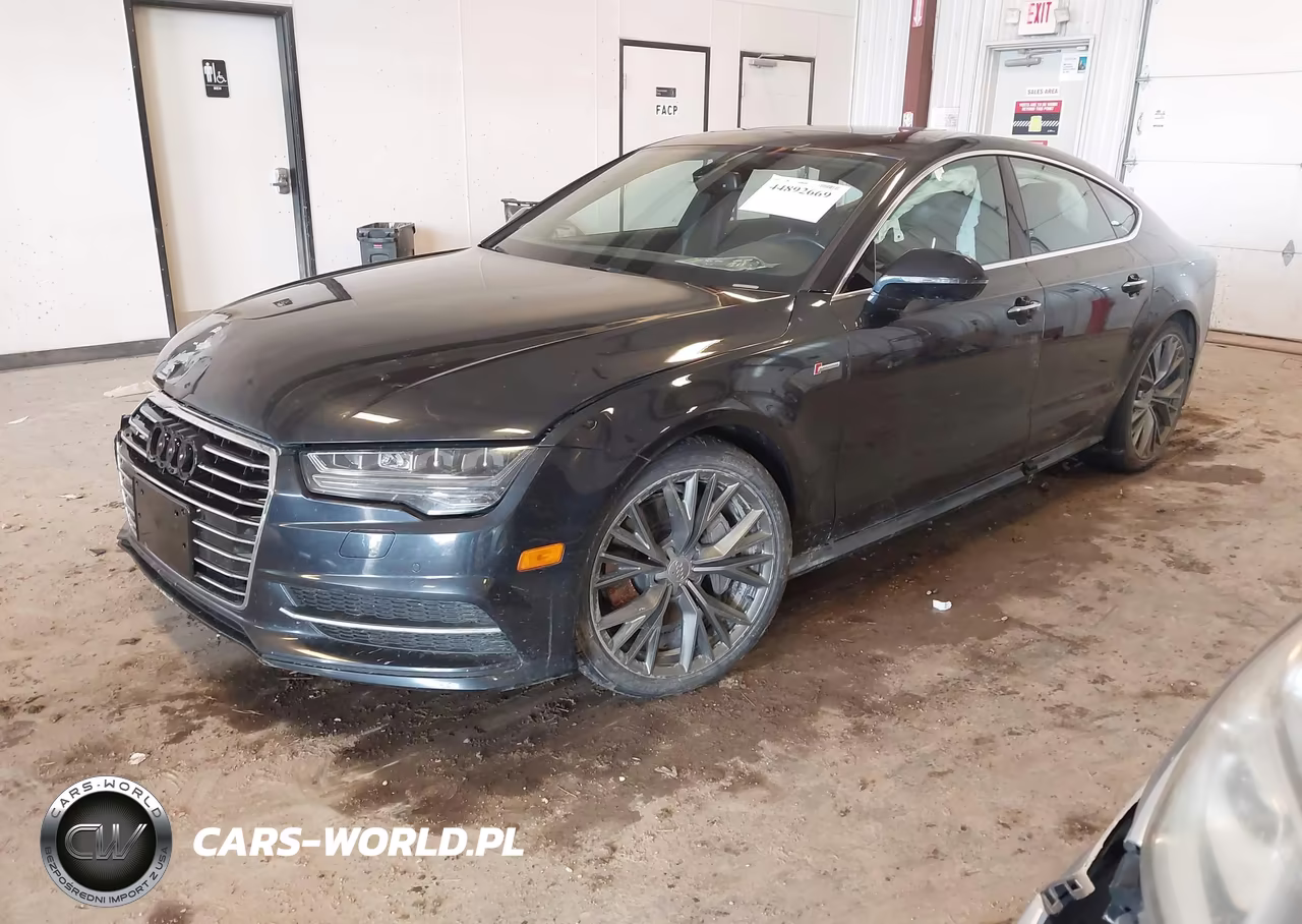 2016 Audi A7 3.0T Premium Plus VIN:WAUWGAFC9GN158036 - 2