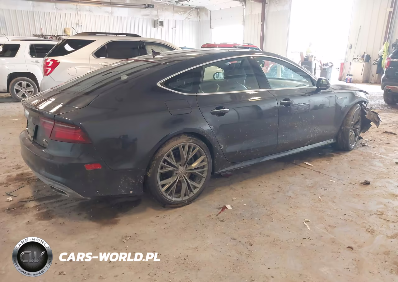 2016 Audi A7 3.0T Premium Plus VIN:WAUWGAFC9GN158036 - 4