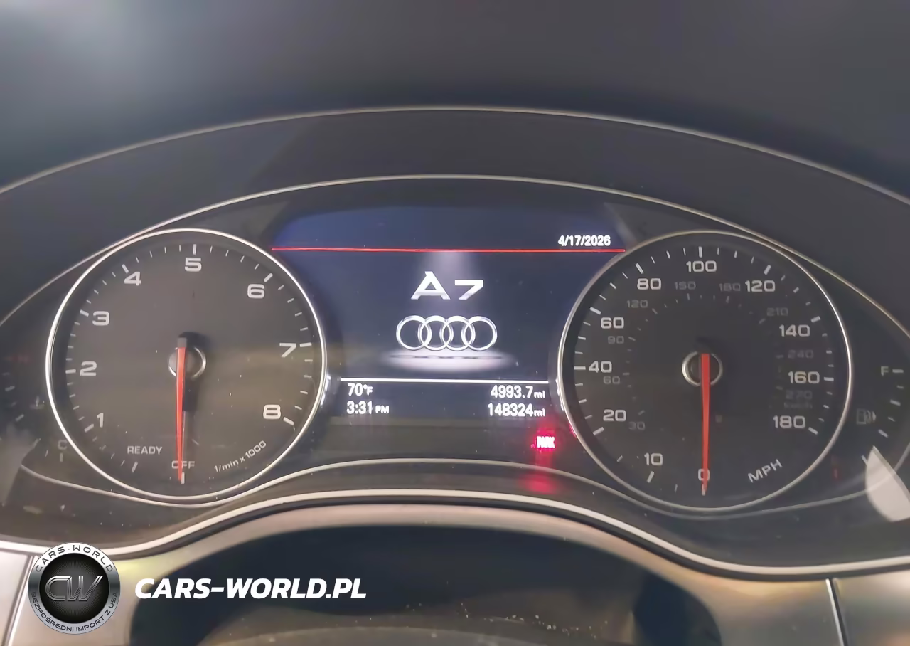 2016 Audi A7 3.0T Premium Plus VIN:WAUWGAFC9GN158036 - 7