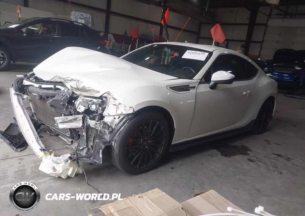 2015 Subaru Brz Series.blue VIN:JF1ZCAC12F9601087 - 2