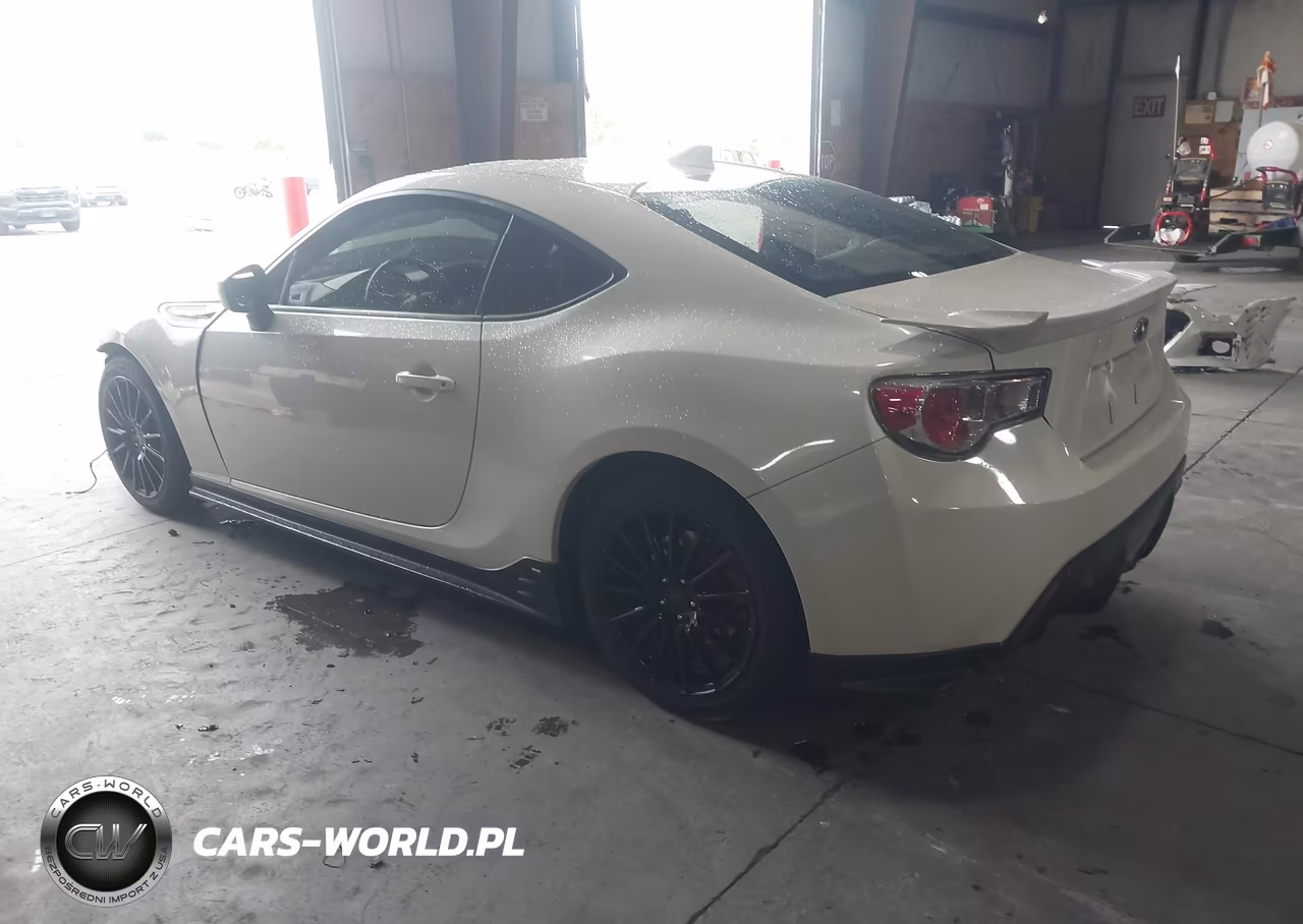 2015 Subaru Brz Series.blue VIN:JF1ZCAC12F9601087 - 3