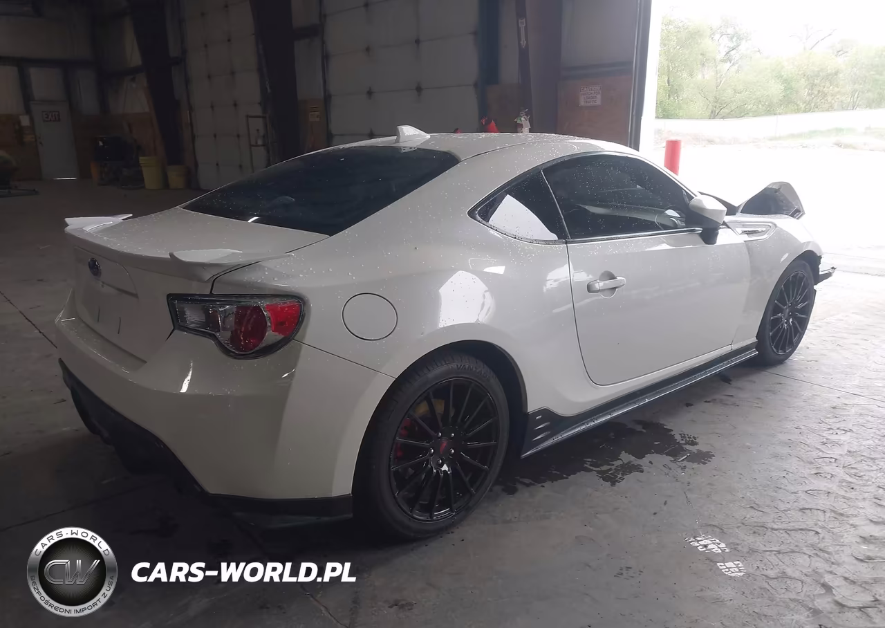 2015 Subaru Brz Series.blue VIN:JF1ZCAC12F9601087 - 4