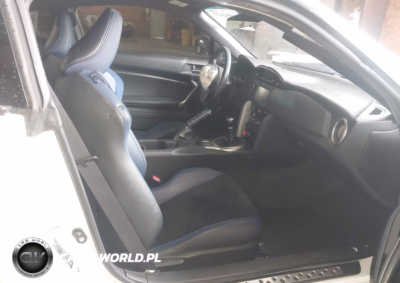 2015 Subaru Brz Series.blue VIN:JF1ZCAC12F9601087 - 5