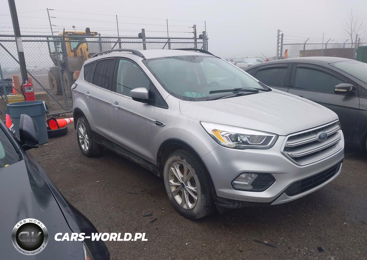 2017 Ford Escape Se