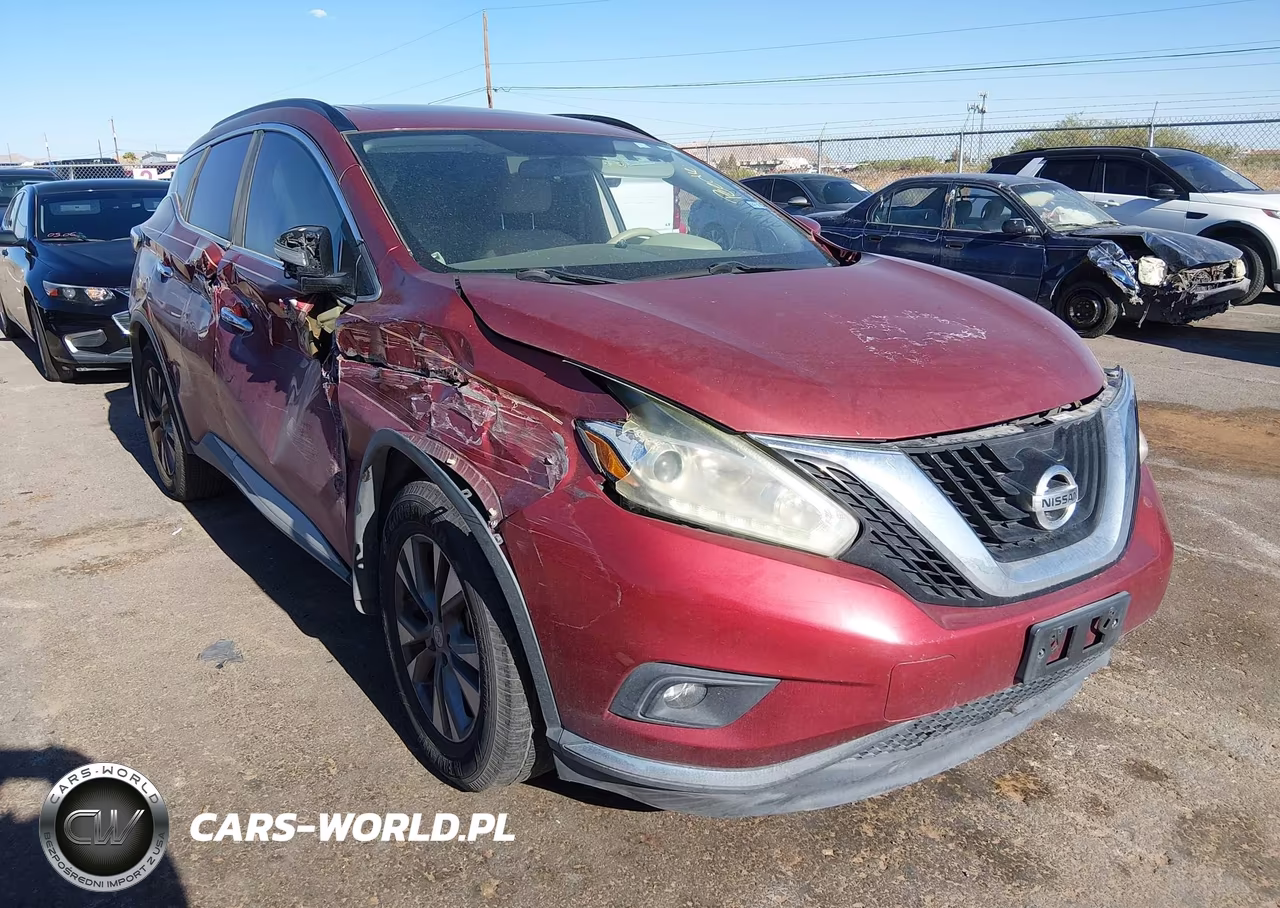2015 Nissan Murano Sv