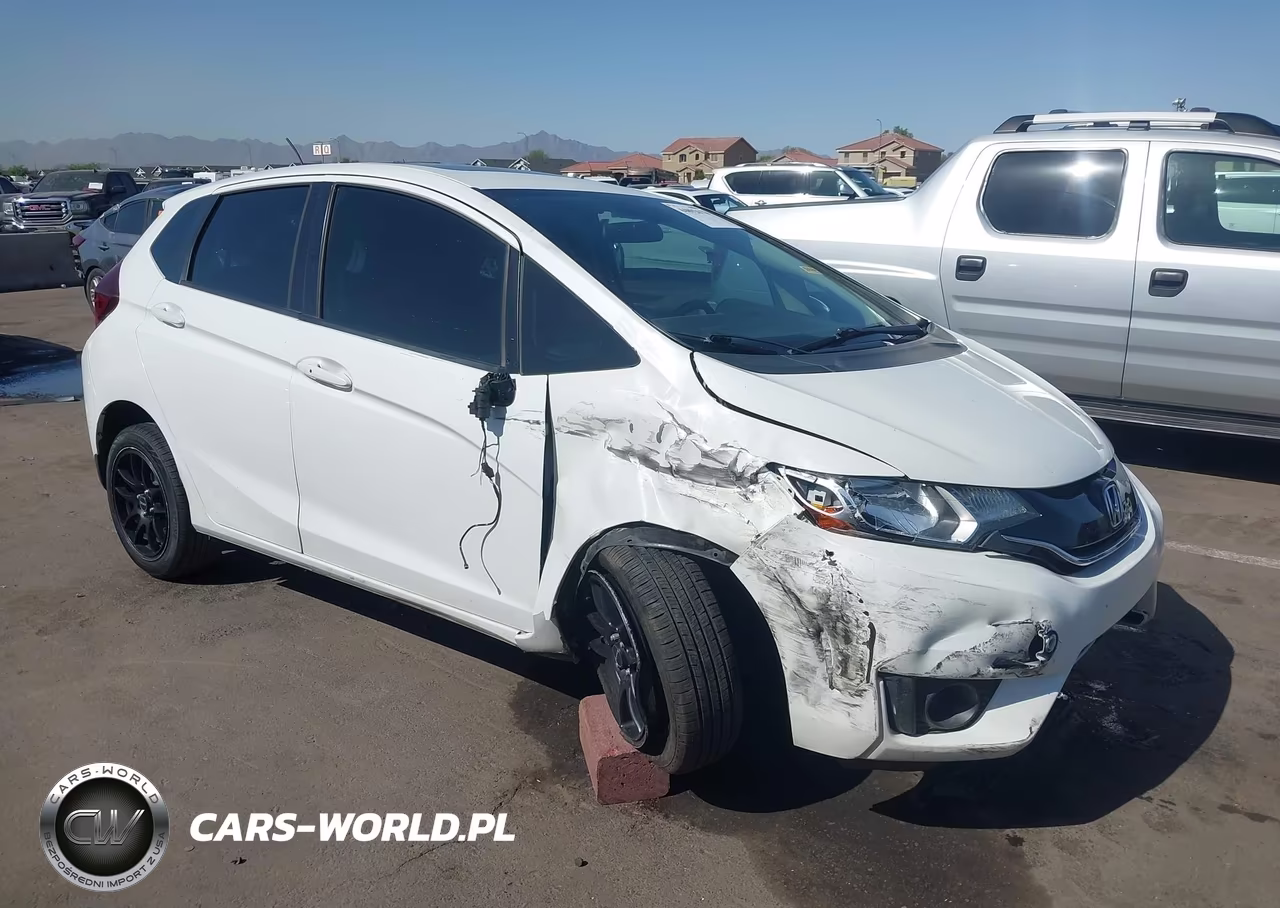 2015 Honda Fit Ex-Ex-L