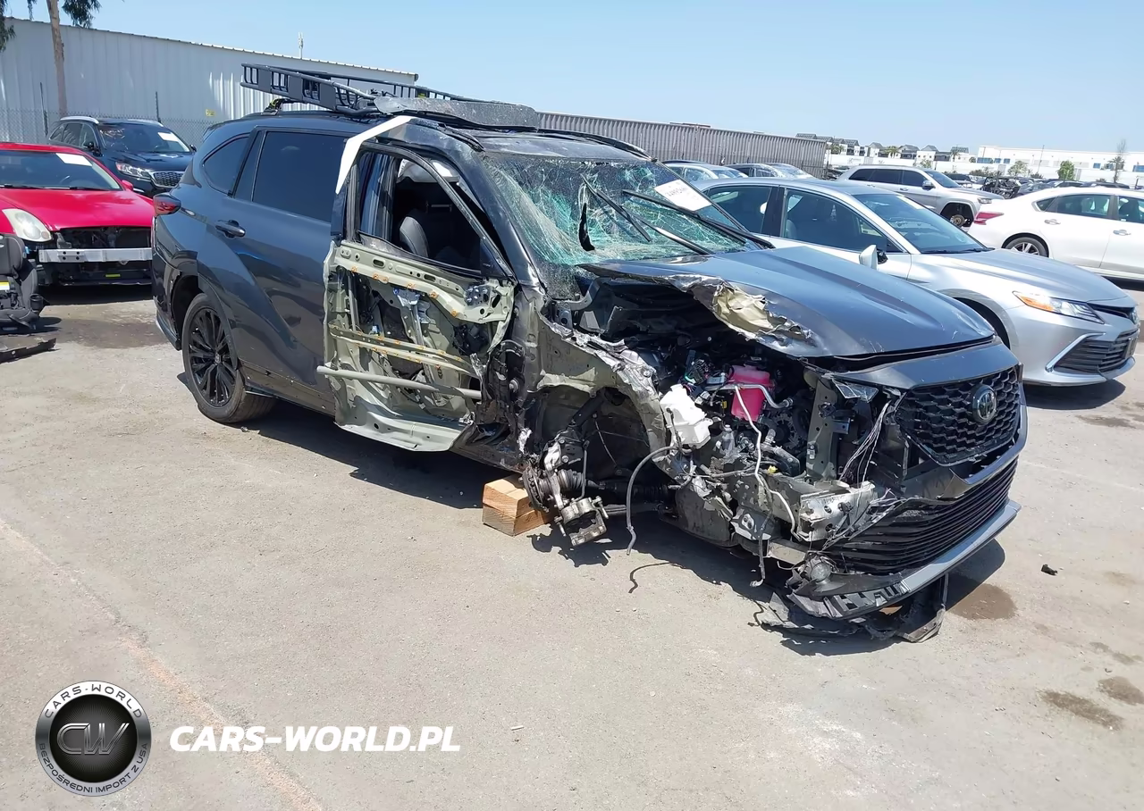 2023 Toyota Highlander Xse