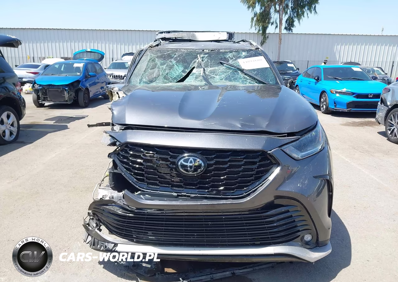 2023 Toyota Highlander Xse VIN:5TDKDRAHXPS511678 - 12