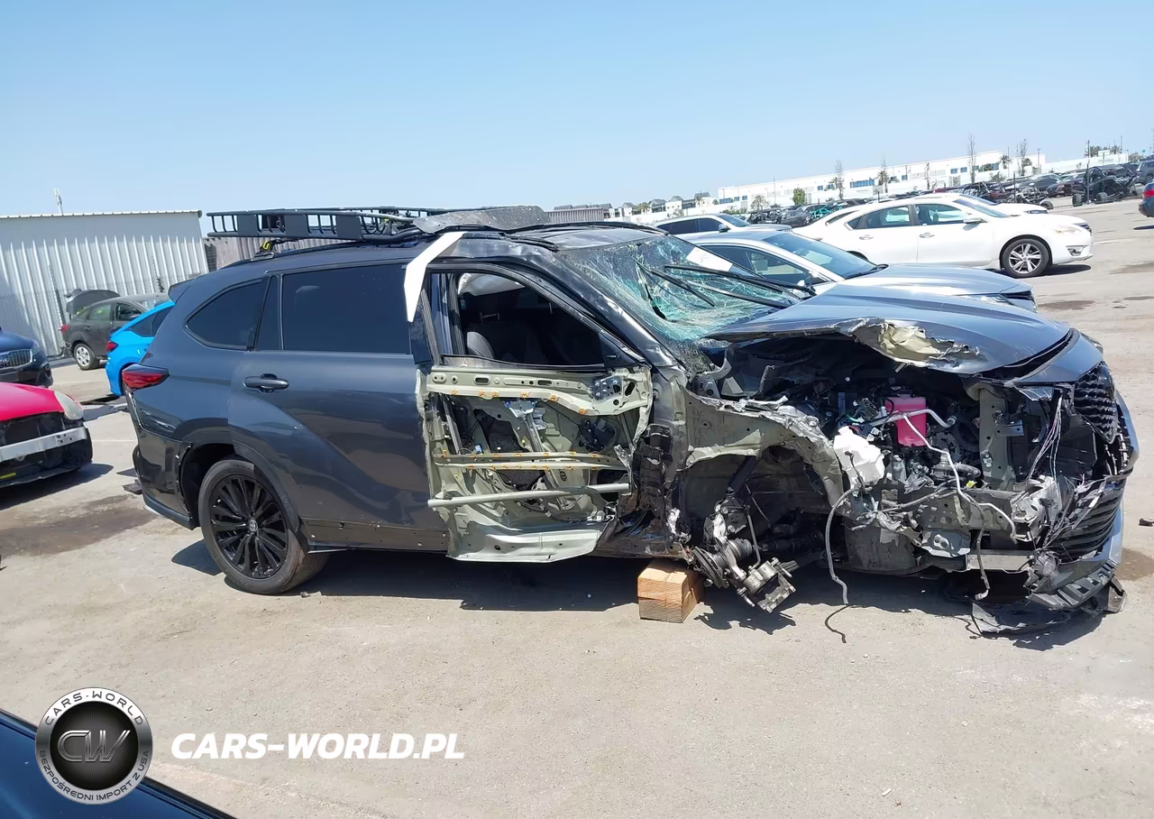 2023 Toyota Highlander Xse VIN:5TDKDRAHXPS511678 - 13