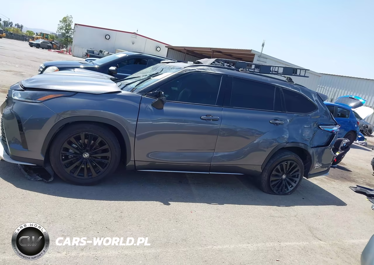 2023 Toyota Highlander Xse VIN:5TDKDRAHXPS511678 - 14