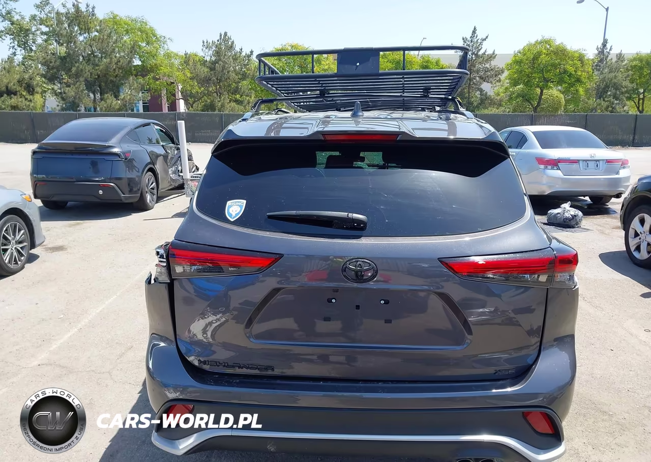 2023 Toyota Highlander Xse VIN:5TDKDRAHXPS511678 - 16