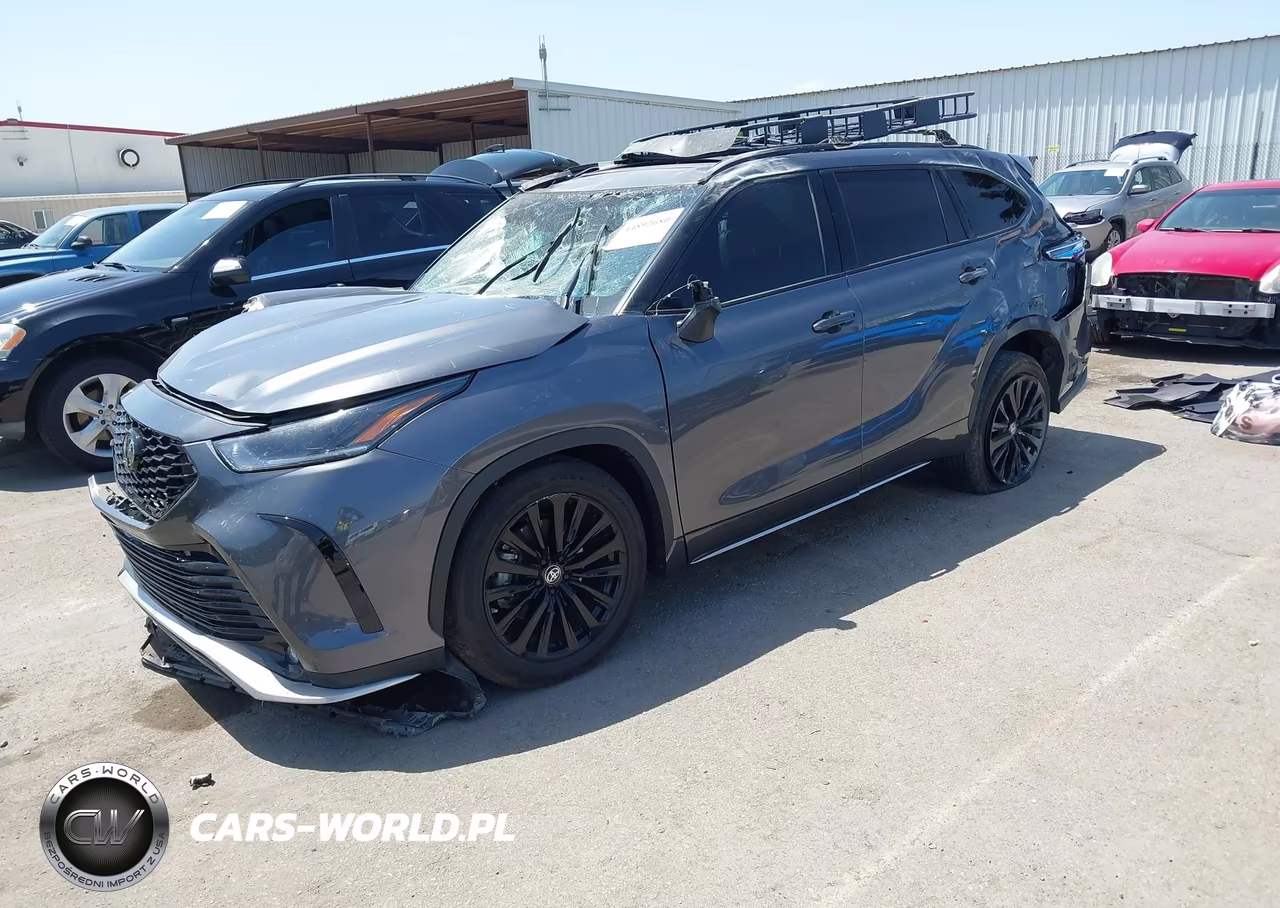 2023 Toyota Highlander Xse VIN:5TDKDRAHXPS511678 - 2