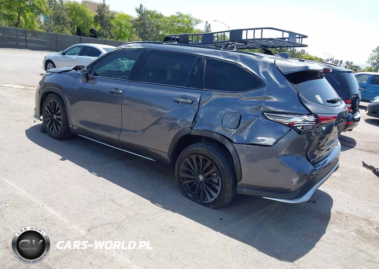 2023 Toyota Highlander Xse VIN:5TDKDRAHXPS511678 - 3