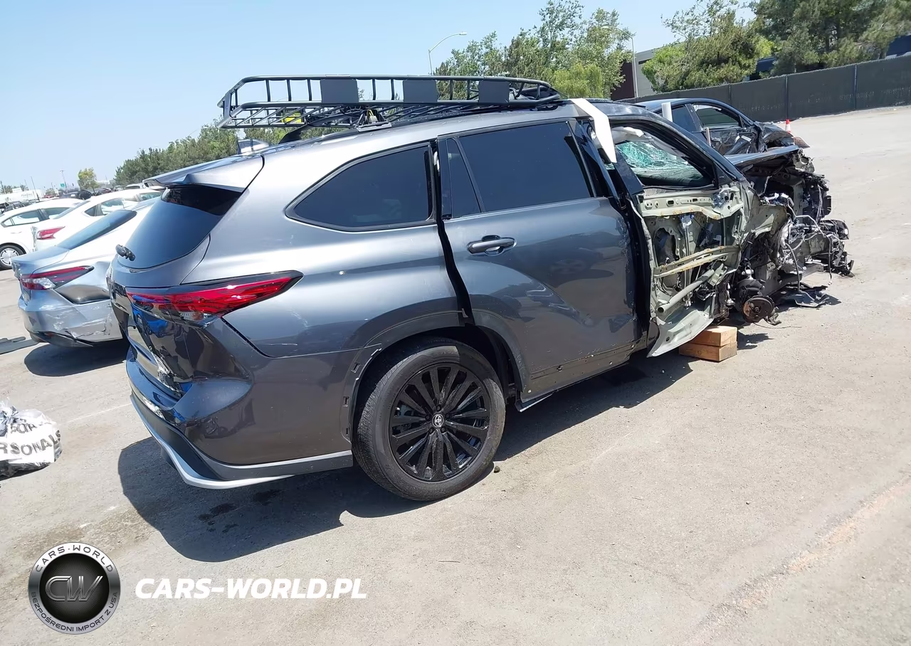 2023 Toyota Highlander Xse VIN:5TDKDRAHXPS511678 - 4