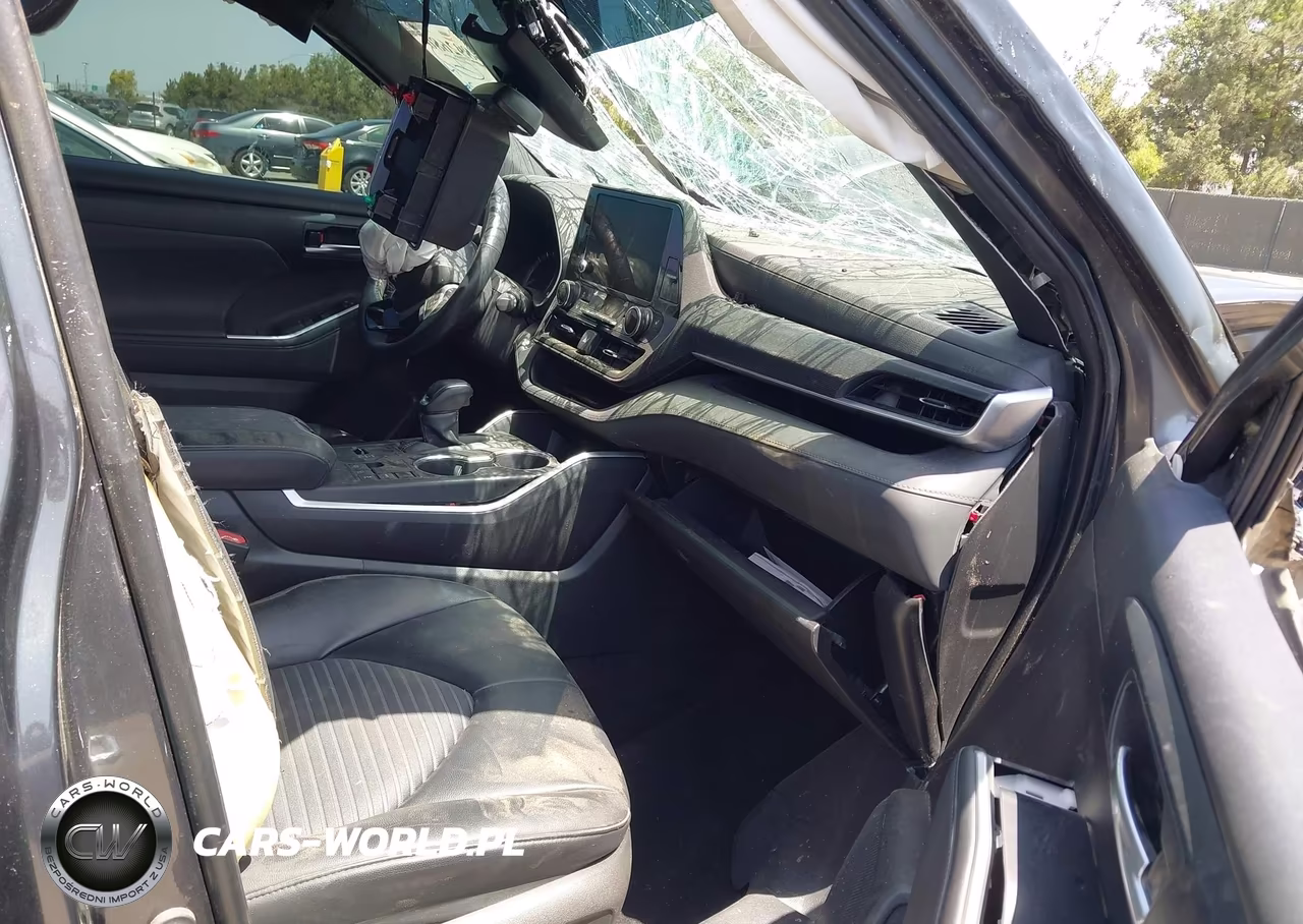 2023 Toyota Highlander Xse VIN:5TDKDRAHXPS511678 - 5
