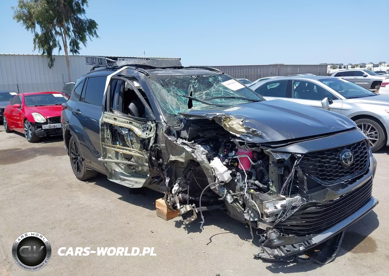 2023 Toyota Highlander Xse VIN:5TDKDRAHXPS511678 - 6