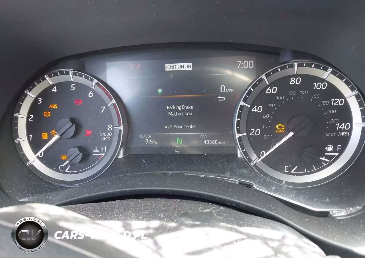 2023 Toyota Highlander Xse VIN:5TDKDRAHXPS511678 - 7