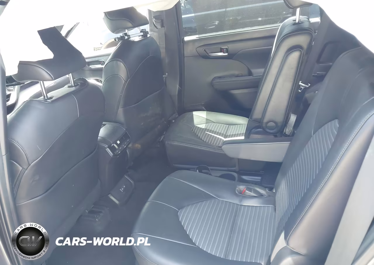 2023 Toyota Highlander Xse VIN:5TDKDRAHXPS511678 - 8