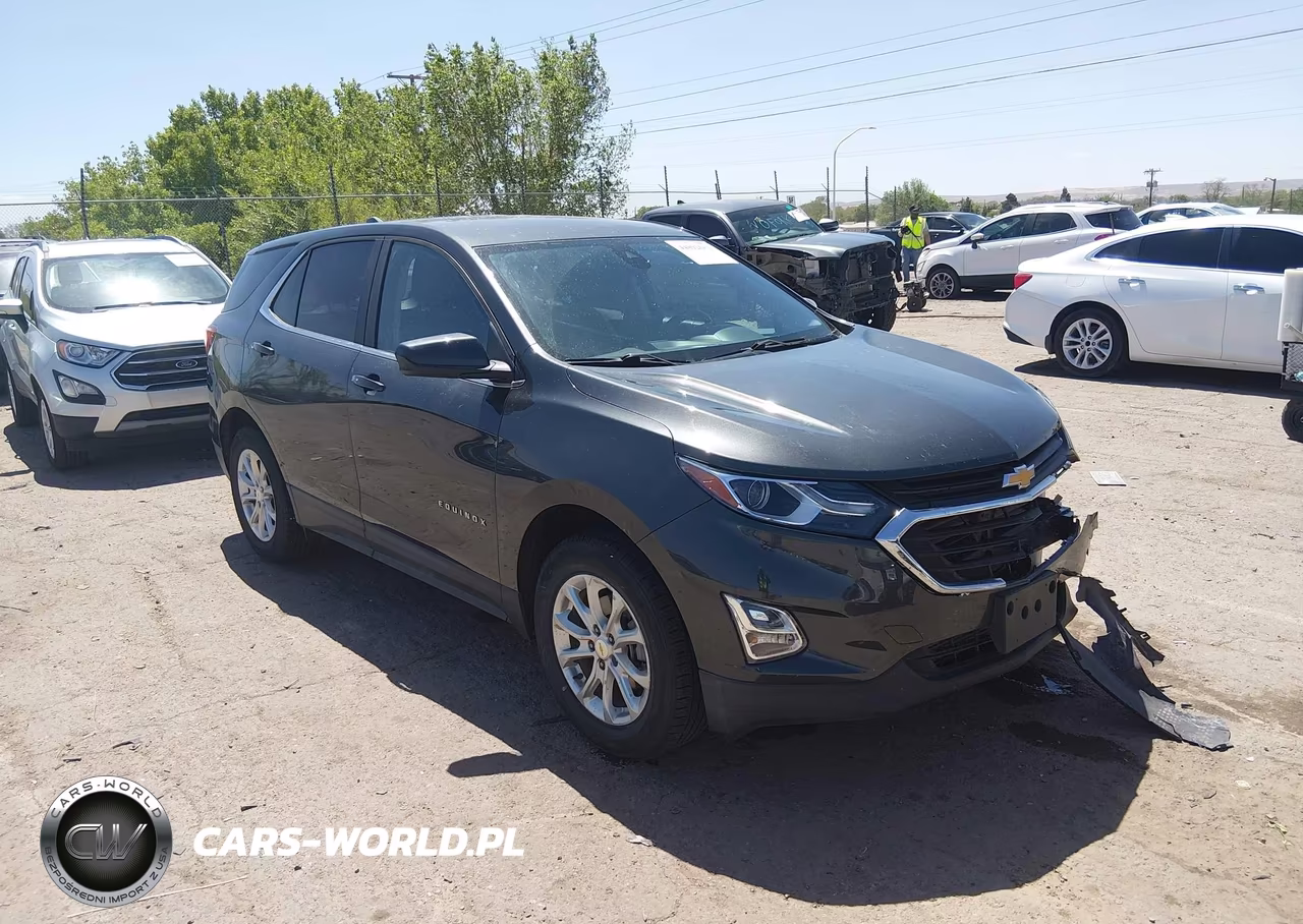 2021 Chevrolet Equinox Awd 2Fl