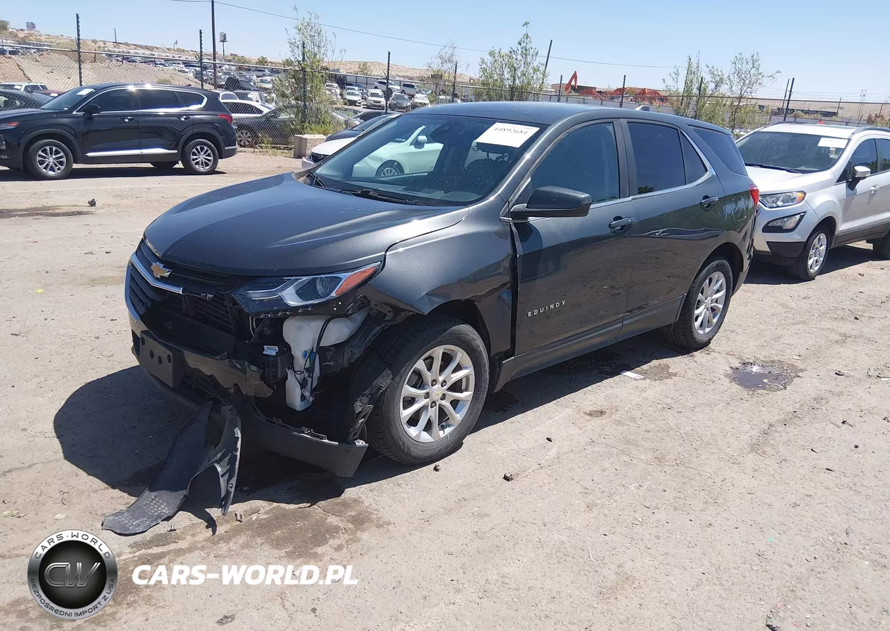 2021 Chevrolet Equinox Awd 2Fl VIN:2GNAXTEV9M6136928 - 2
