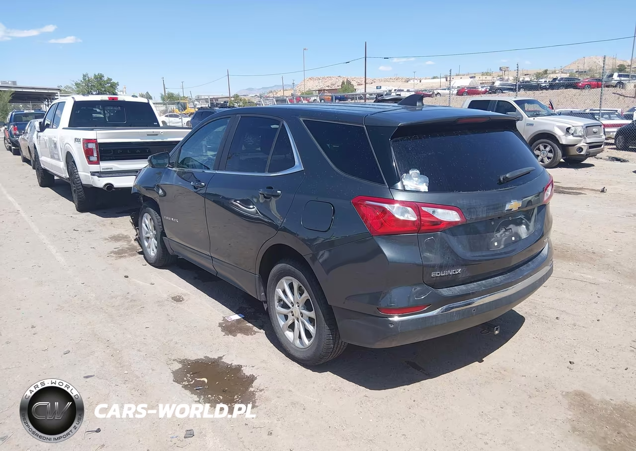 2021 Chevrolet Equinox Awd 2Fl VIN:2GNAXTEV9M6136928 - 3