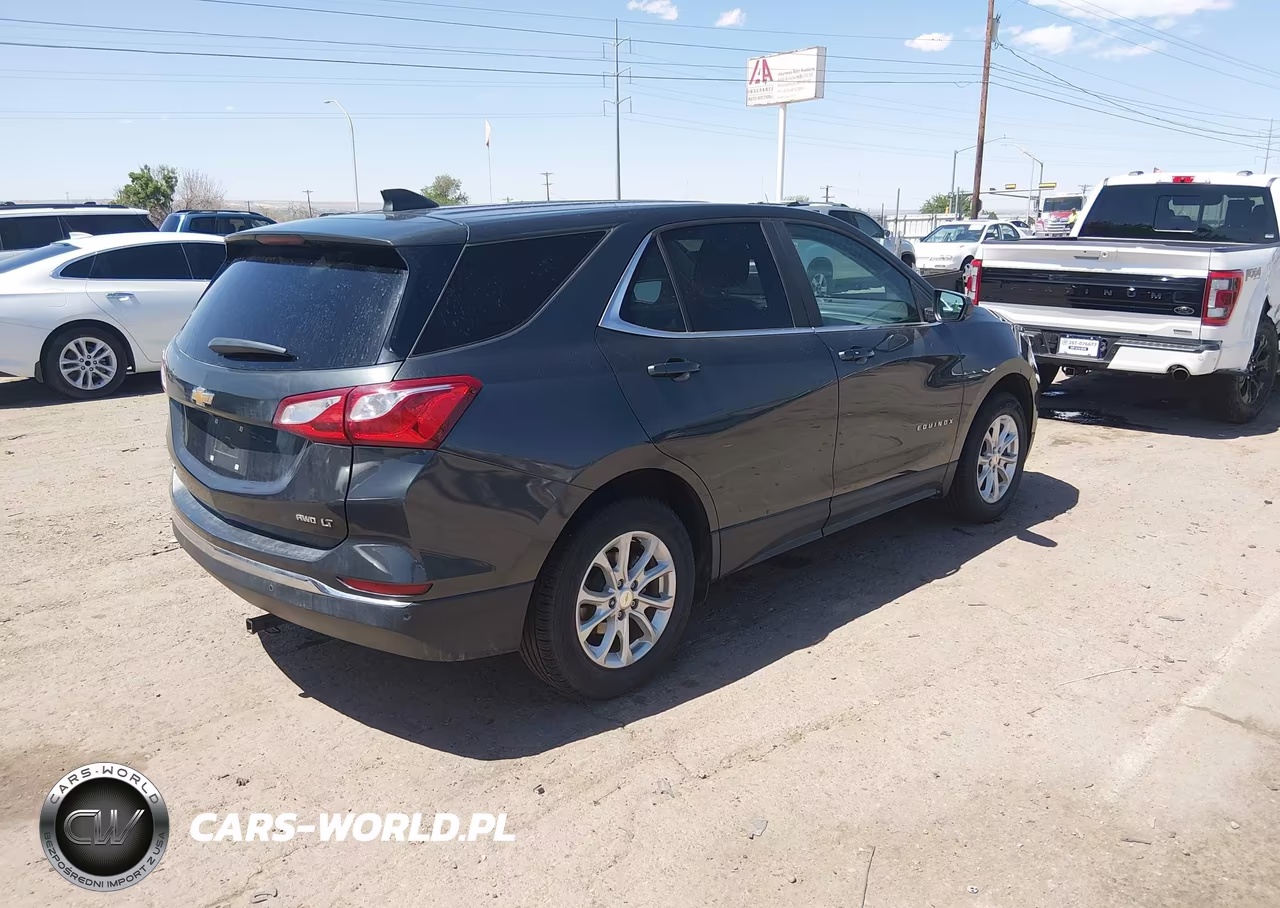 2021 Chevrolet Equinox Awd 2Fl VIN:2GNAXTEV9M6136928 - 4