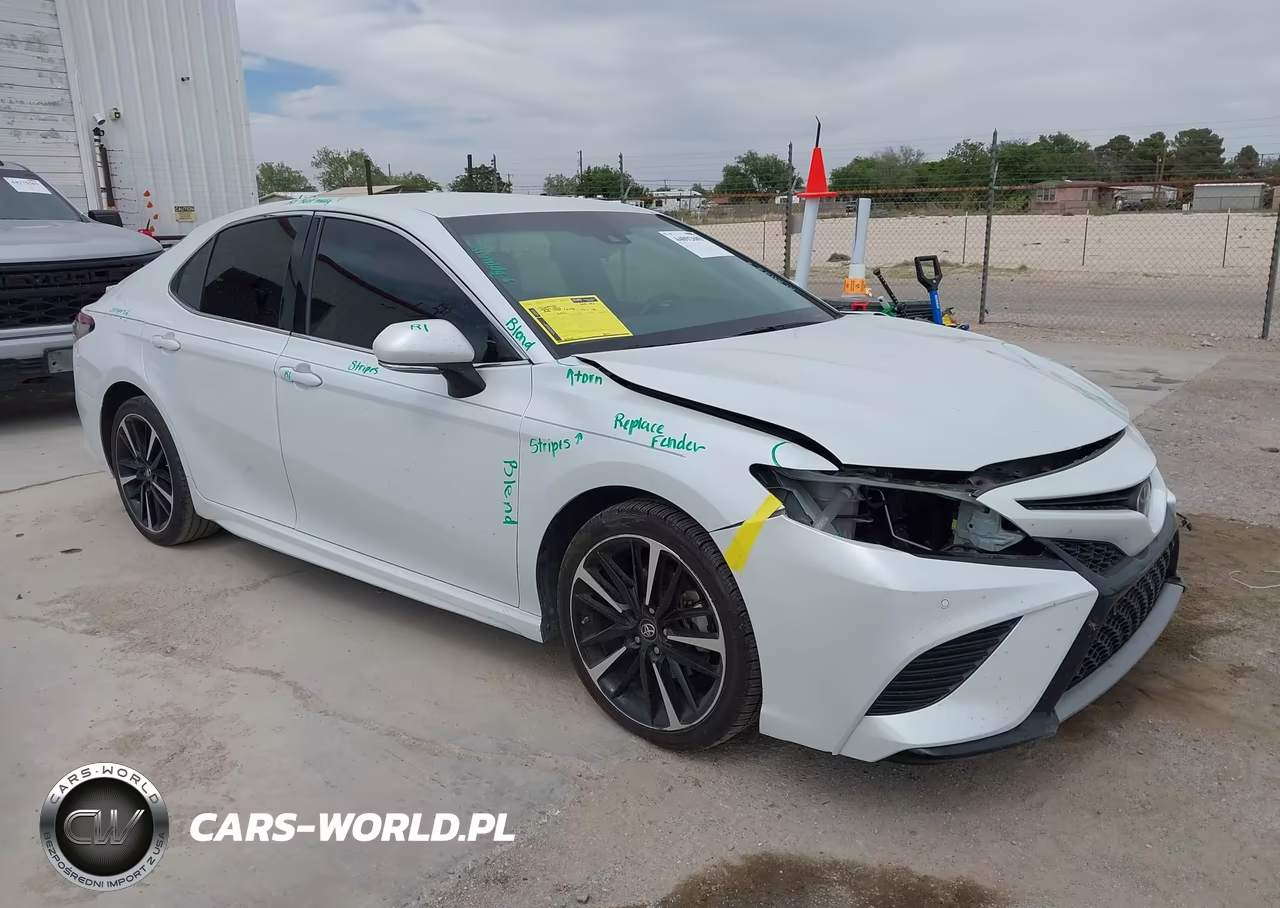 2018 Toyota Camry Xse