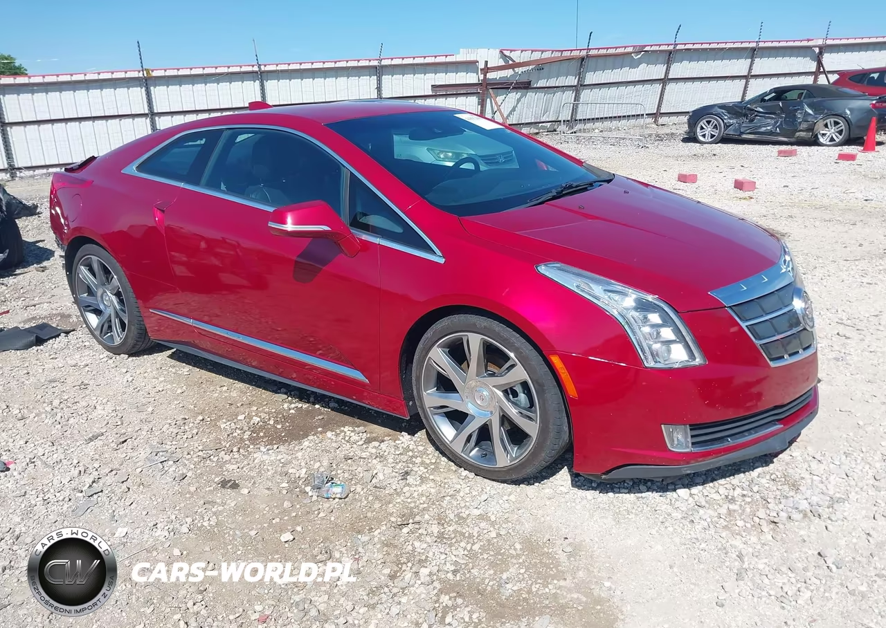 2014 Cadillac Elr Standard