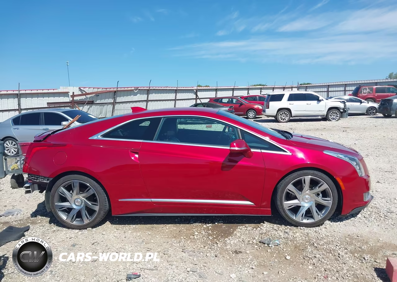 2014 Cadillac Elr Standard VIN:1G6RM1E4XEU601478 - 14