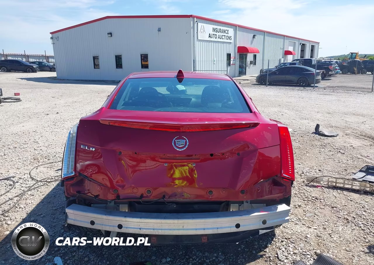 2014 Cadillac Elr Standard VIN:1G6RM1E4XEU601478 - 17