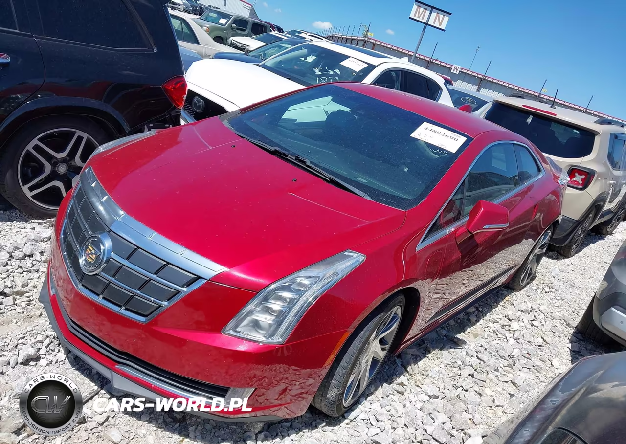 2014 Cadillac Elr Standard VIN:1G6RM1E4XEU601478 - 2