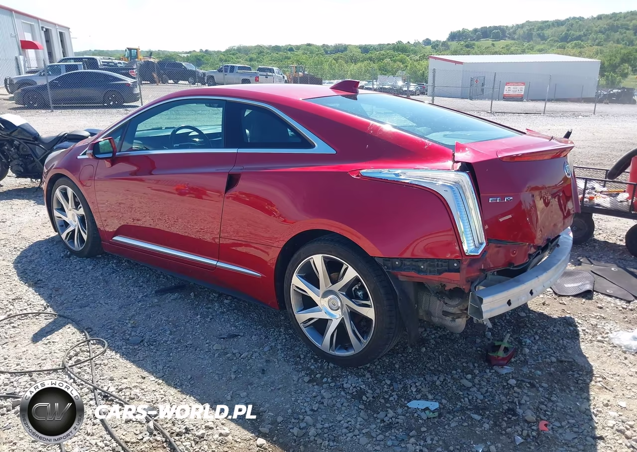 2014 Cadillac Elr Standard VIN:1G6RM1E4XEU601478 - 3