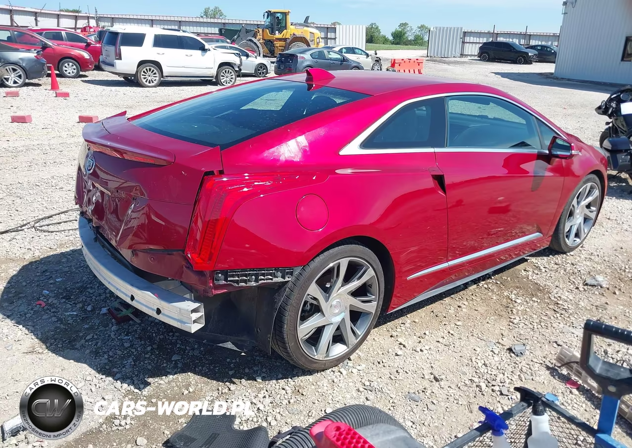 2014 Cadillac Elr Standard VIN:1G6RM1E4XEU601478 - 4