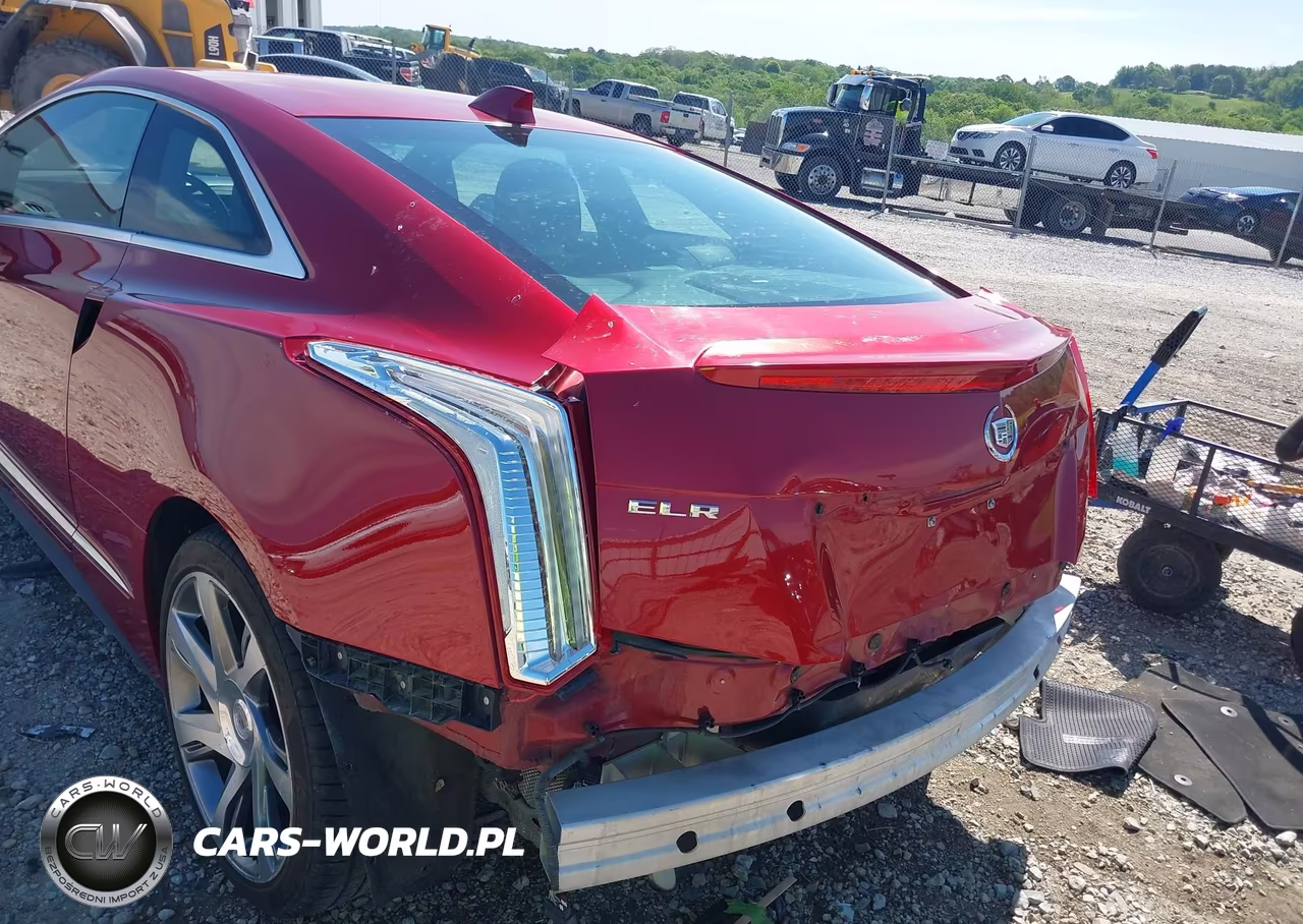 2014 Cadillac Elr Standard VIN:1G6RM1E4XEU601478 - 6