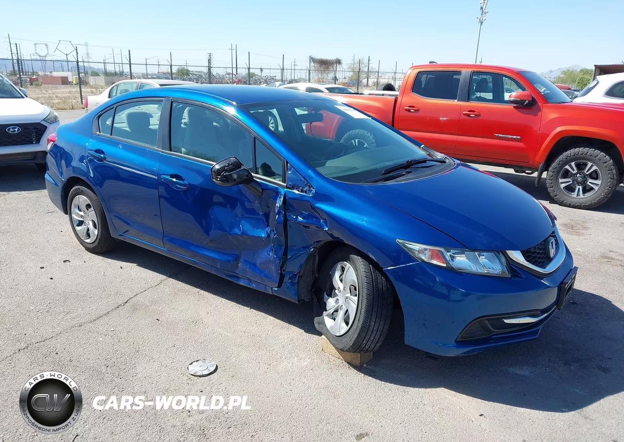 2013 Honda Civic Lx – zdjęcie 1 z 16